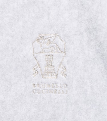Cotton terry bathrobe | Brunello Cucinelli