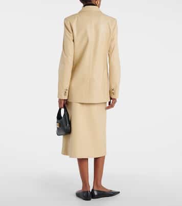 Blazer Jacques aus Leder | Joseph