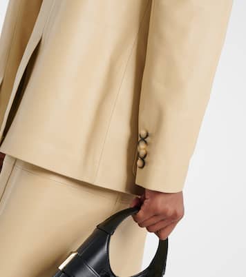 Blazer Jacques aus Leder | Joseph