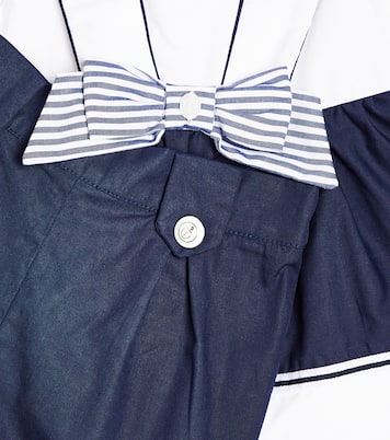 Bébé – Ensemble robe et short en coton | Patachou