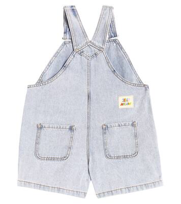 Heart denim overalls | Jellymallow