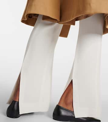 Gerade Mid-Rise-Hose | Toteme