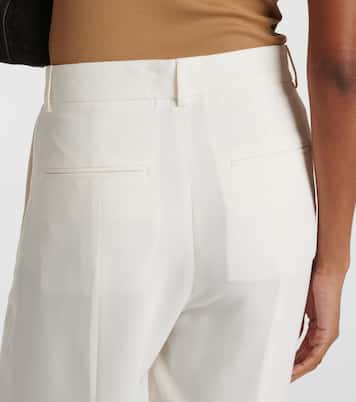 Gerade Mid-Rise-Hose | Toteme