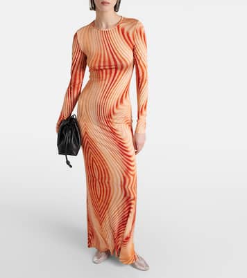 Robe longue Malloree imprimée | Tove