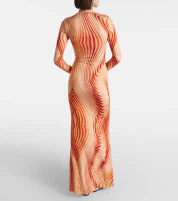 Robe longue Malloree imprimée | Tove