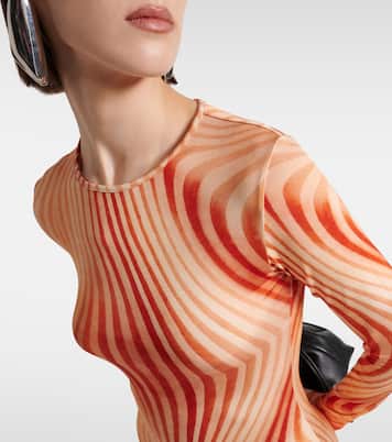 Robe longue Malloree imprimée | Tove