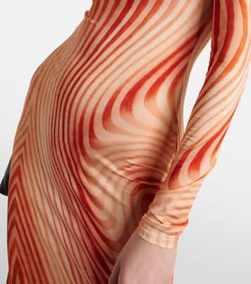 Robe longue Malloree imprimée | Tove