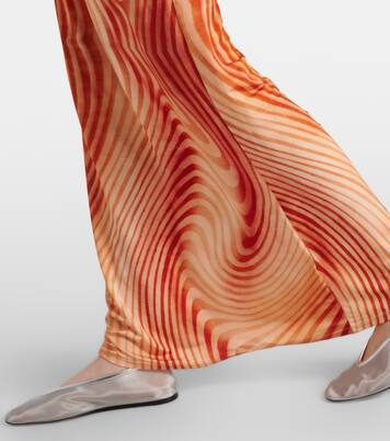 Robe longue Malloree imprimée | Tove