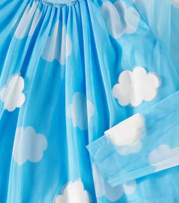 Appliqué printed tulle dress | Stella McCartney Kids