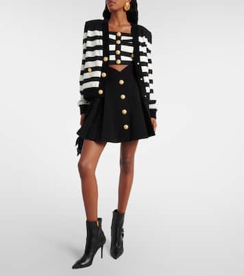 Stivaletti Eva in pelle | Balmain