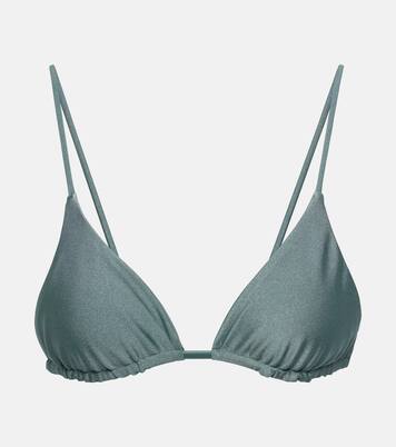 Haut de bikini triangle Via | Jade Swim