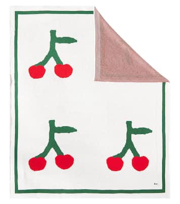 Bébé – Set grenouillère, chaussettes et couverture Cherry | Bobo Choses