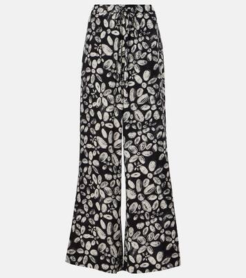 Pantalon ample imprimé | Marni