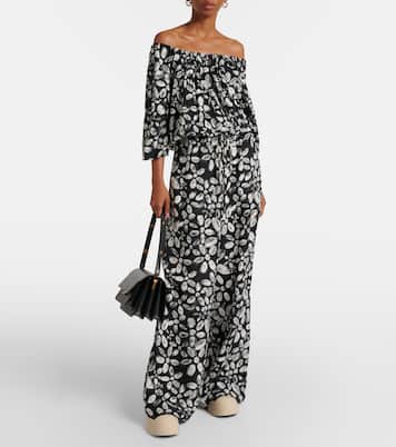 Pantalon ample imprimé | Marni