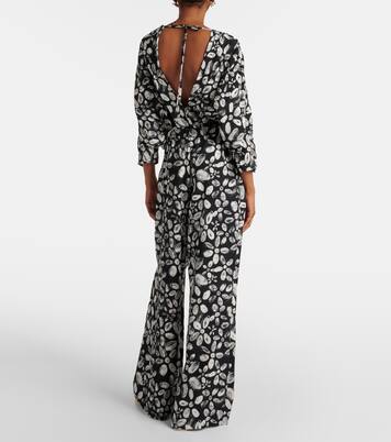 Pantalon ample imprimé | Marni