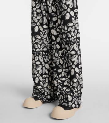 Pantalon ample imprimé | Marni