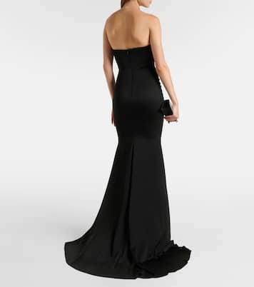 Robe aus Satin | Alex Perry