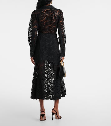 Maxirock aus Spitze | Patou