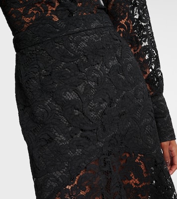 Maxirock aus Spitze | Patou