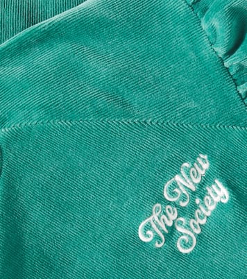 Odense cotton-blend velvet sweatshirt | The New Society