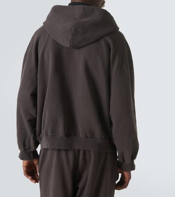 Sweat-shirt imprimé en jersey de coton | Balenciaga