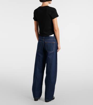 T-Shirt ’90s Baby aus Baumwoll-Jersey | Re/Done