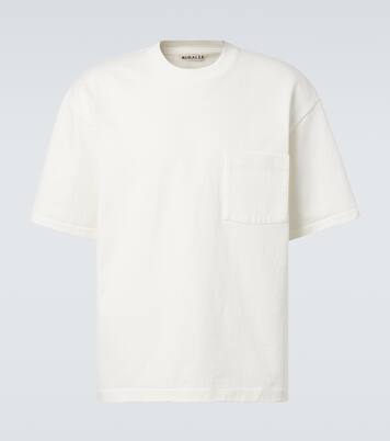 T-Shirt aus Baumwolle | Auralee