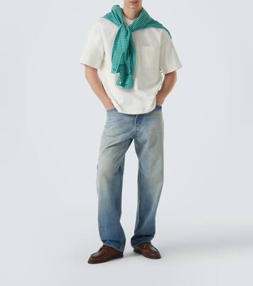 T-Shirt aus Baumwolle | Auralee