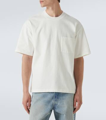 T-Shirt aus Baumwolle | Auralee