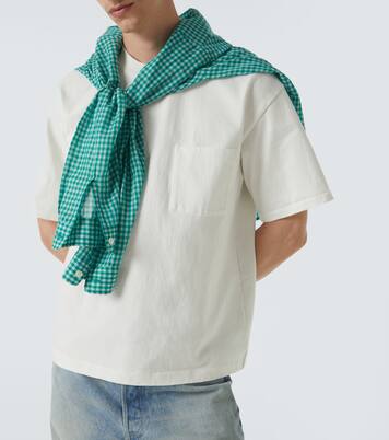 T-Shirt aus Baumwolle | Auralee