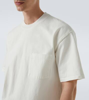 T-Shirt aus Baumwolle | Auralee