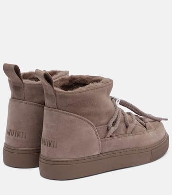 Classic Low suede ankle boots | Inuikii