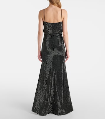 Maxirock mit Kristallen | Roland Mouret