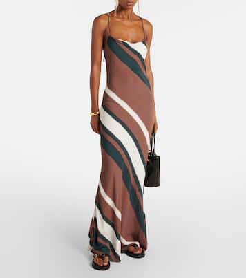 Juno leather thong sandals | Gianvito Rossi