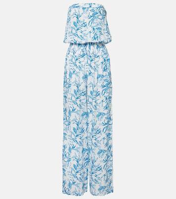 Mono Naomi de algodón sin tirantes | Melissa Odabash