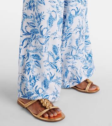 Mono Naomi de algodón sin tirantes | Melissa Odabash