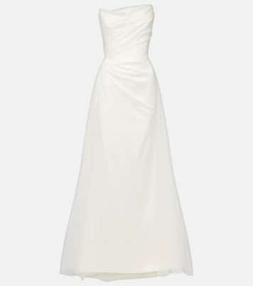 Bridal Nova Reha tulle and satin gown | Vivienne Westwood