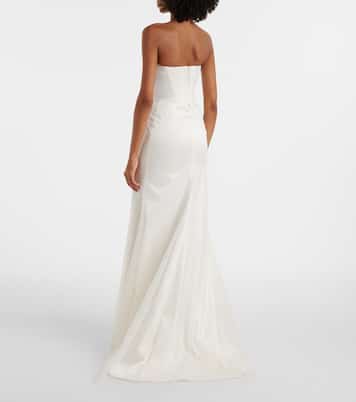 Bridal Nova Reha tulle and satin gown | Vivienne Westwood