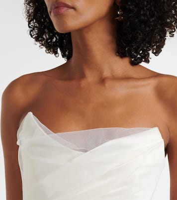 Bridal Nova Reha tulle and satin gown | Vivienne Westwood