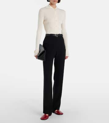 Cropped-Cardigan | Jil Sander