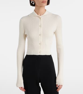 Cropped-Cardigan | Jil Sander