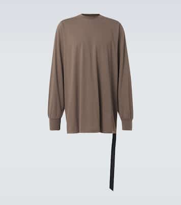 Oversized cotton jersey T-shirt | Rick Owens