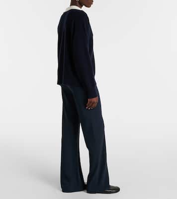 Polopullover aus Wolle und Kaschmir | Vince