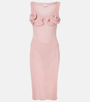 Bustier-Kleid aus einem Seidengemisch | Magda Butrym