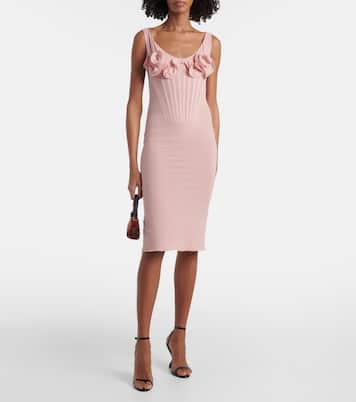 Bustier-Kleid aus einem Seidengemisch | Magda Butrym