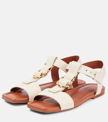 Sandalen Nimi aus Leder | Ulla Johnson
