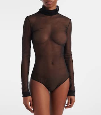 Turtleneck bodysuit | Maison Margiela