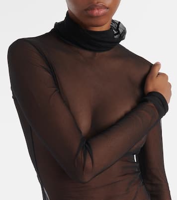 Turtleneck bodysuit | Maison Margiela