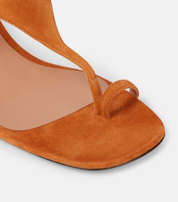 Nova 65 suede sandals | The Attico