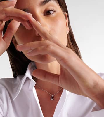 Collar con colgante Classics de oro blanco de 18 ct con rubí | Bucherer Fine Jewellery